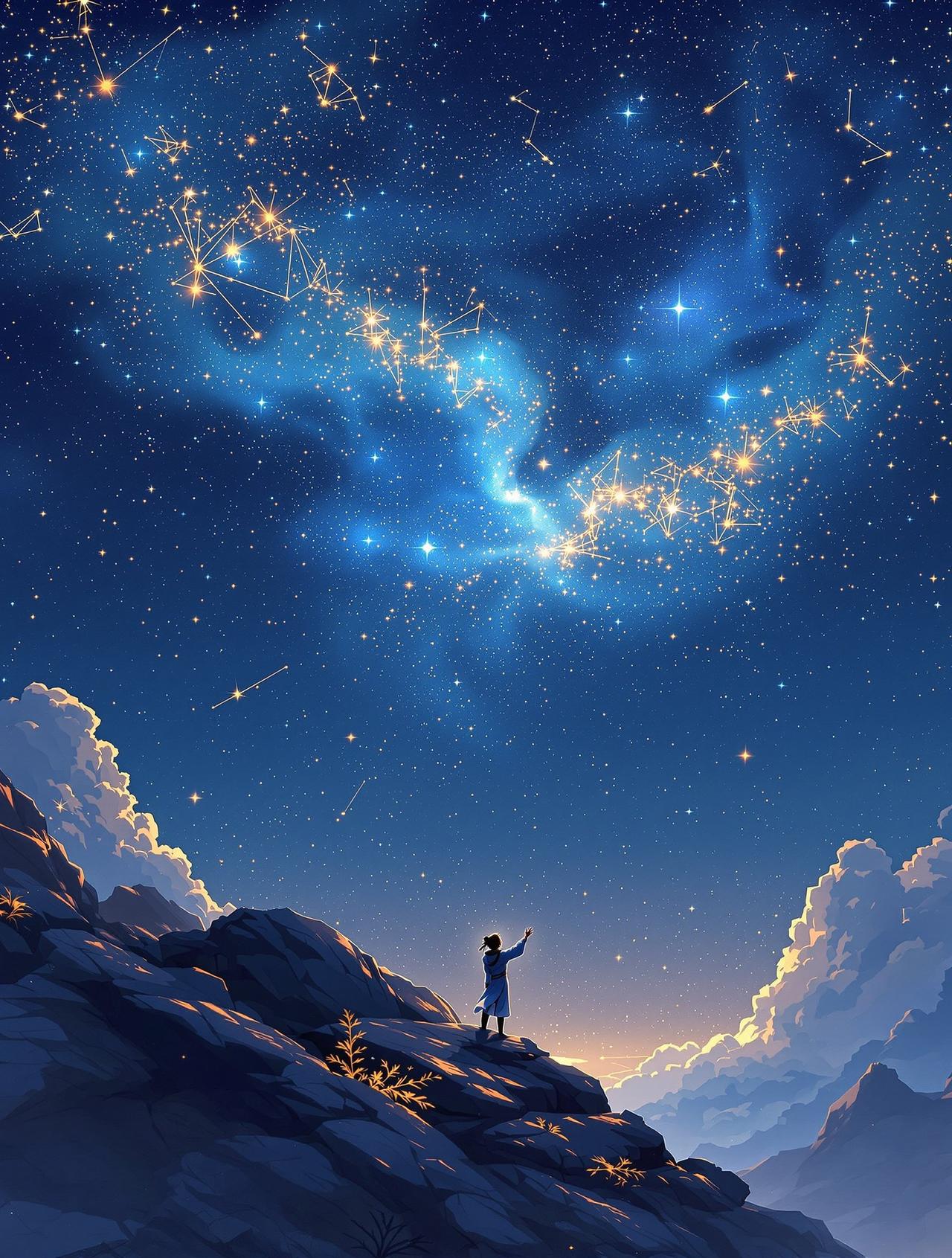 漫画蛙精选古风番剧《星辰变》- 我命由我不由天