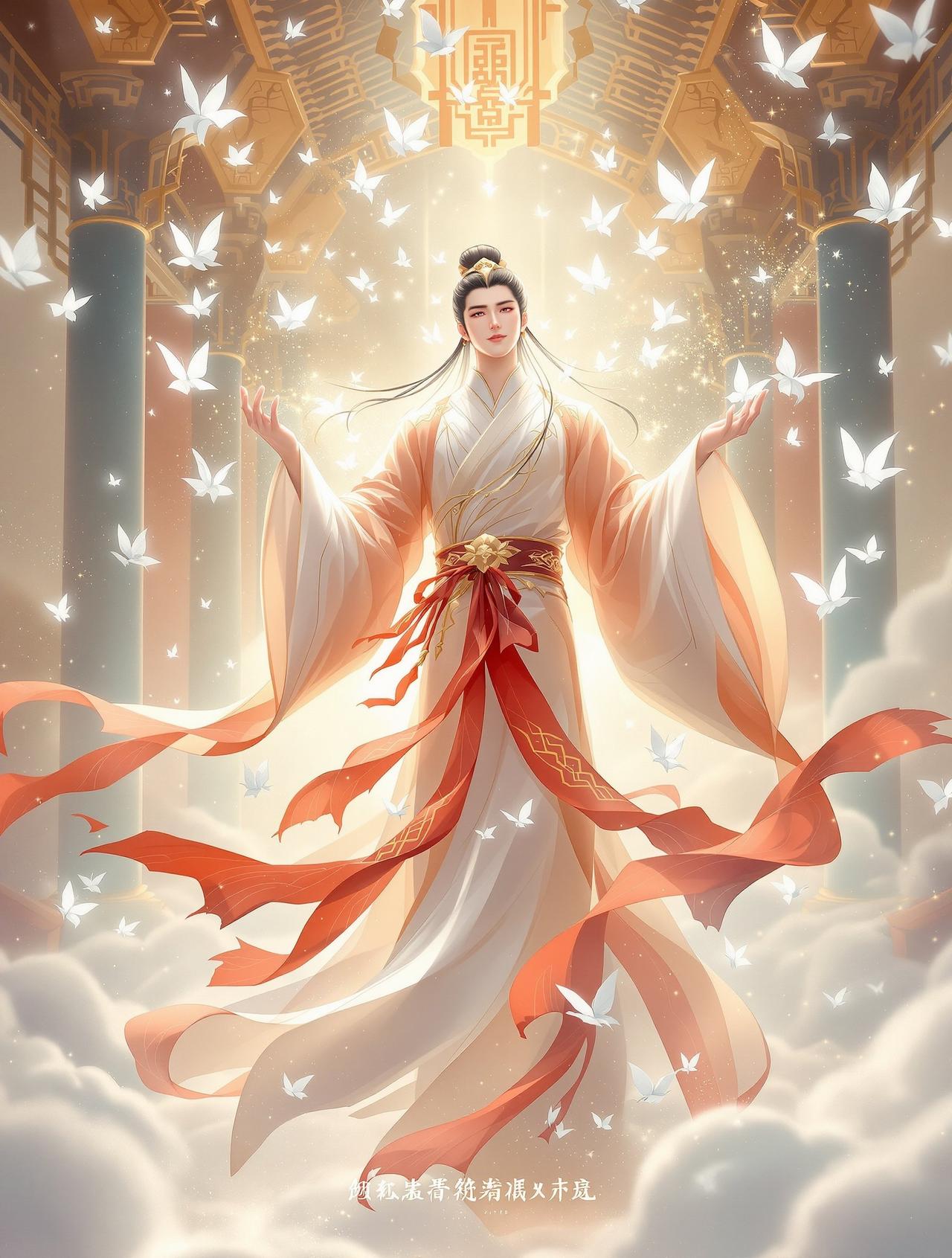 漫画蛙精选古风番剧《天官赐福》- 愿此间，山有木兮卿有意