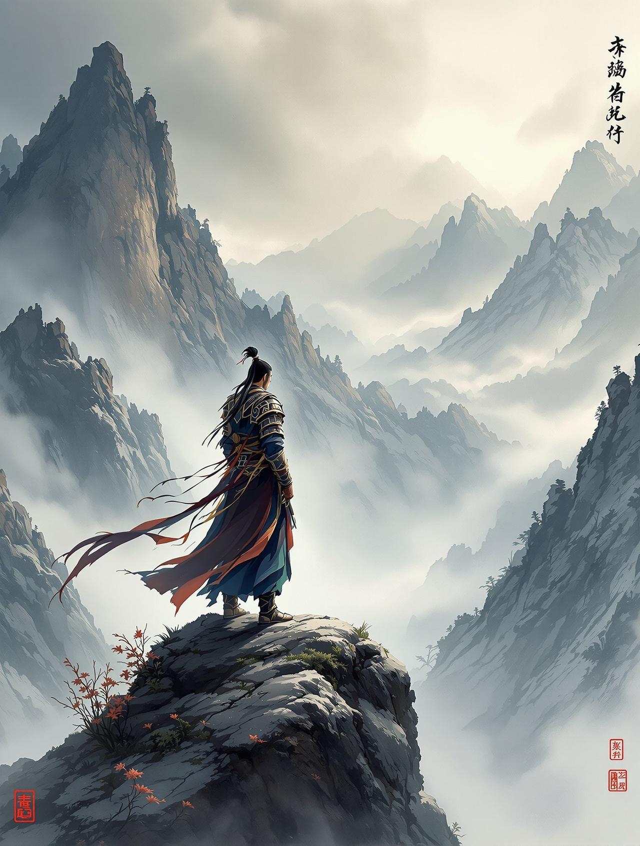 漫画蛙精选古风番剧《九州缥缈录》- 铁甲依然在