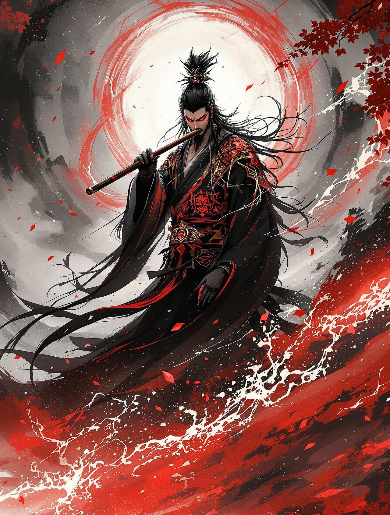 漫画蛙精选古风番剧《魔道祖师》- 是非在己，毁誉由人，得失不论