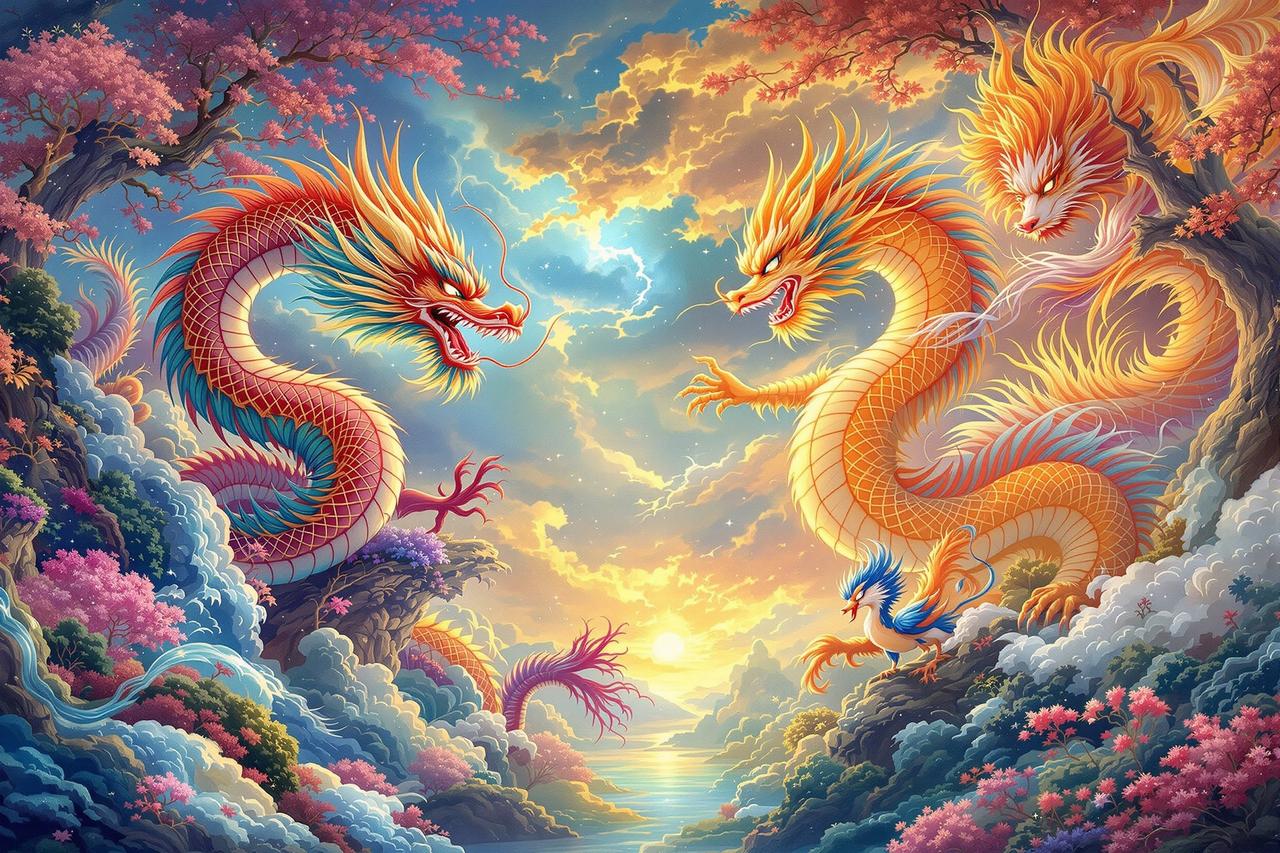 漫画蛙主题片单《奇幻山海经》- 上古神兽，重现人间